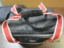 (1) USED COMPUTER CARRY-ON &#x26; (1) USED LUNCH BOX (1) USED BENTGO  STORAGE