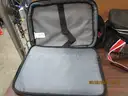 (1) USED COMPUTER CARRY-ON &#x26; (1) USED LUNCH BOX (1) USED BENTGO  STORAGE