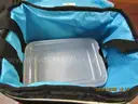 (1) USED COMPUTER CARRY-ON &#x26; (1) USED LUNCH BOX (1) USED BENTGO  STORAGE