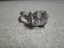 BAG OF VARIOUS USED COSTUME JEWELRY