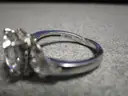 BAG OF VARIOUS USED COSTUME JEWELRY