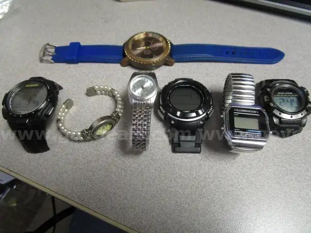 (7) VARIOUS USED WATCHES