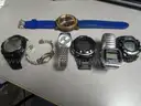 (7) VARIOUS USED WATCHES