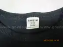 (20) USED ITEMS OF CLOTHING. VARIOUS SIZES AND TYPES.