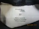 (20) USED ITEMS OF CLOTHING. VARIOUS SIZES AND TYPES.