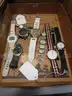 BATCH OF (9) USED WATCHES