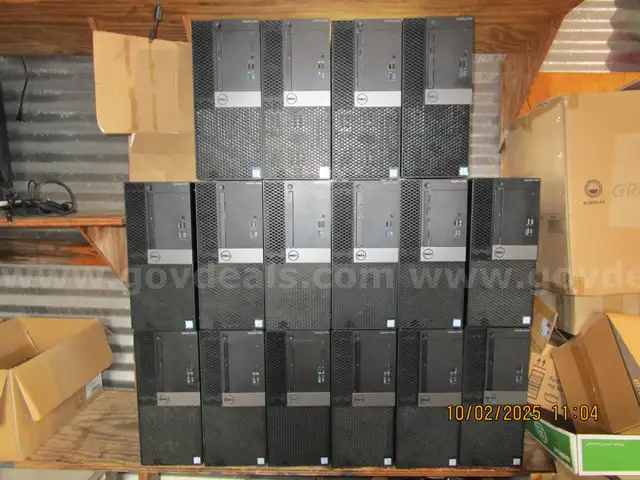 (16) DELL OPTIPLEX 7050 &#x26; 7070.