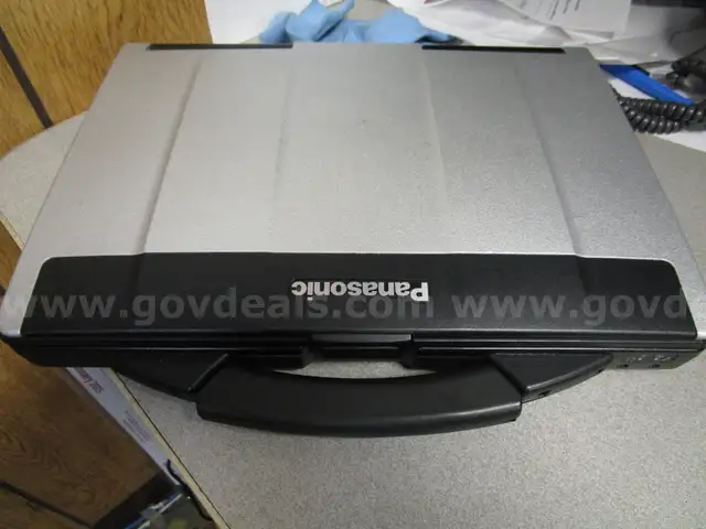 (1) USED PANASONIC TOUGHBOOK CF-53, I5VPRO