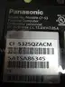 (1) USED PANASONIC TOUGHBOOK CF-53, I5VPRO