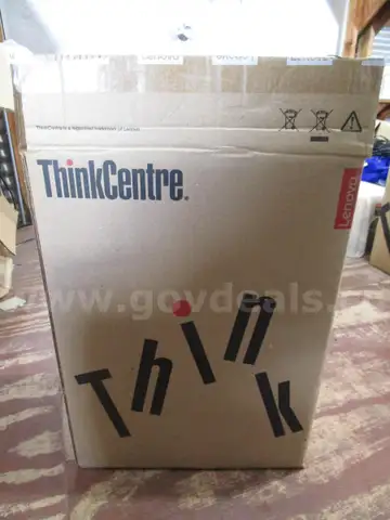 BOX OF (8) UNUSED LENOVO KEYBOARDS AND (8) UNUSED LENOVO MICE