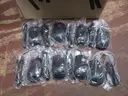 BOX OF (8) UNUSED LENOVO KEYBOARDS AND (8) UNUSED LENOVO MICE