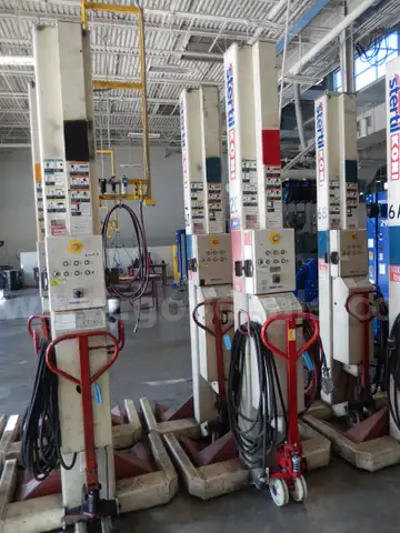 USED (4) STERTIL-KONI ST-1072 LIFTS 16,000 CAPACITY