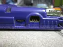 (1) USED PURPLE GAMEBOY COLOR, FOR PARTS OR REPAIR