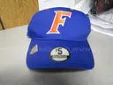 (1) UNUSED FLORIDA CAP; (2) UNUSED BASEBALLS; (2) UNOPENED PACKS OF PLAYING CARDS