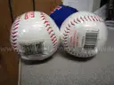 (1) UNUSED FLORIDA CAP; (2) UNUSED BASEBALLS; (2) UNOPENED PACKS OF PLAYING CARDS