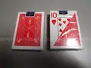 (1) UNUSED FLORIDA CAP; (2) UNUSED BASEBALLS; (2) UNOPENED PACKS OF PLAYING CARDS