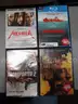 SET OF (4) USED ACTION/THRILLER MOVIES
