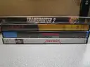 SET OF (4) USED ACTION/THRILLER MOVIES