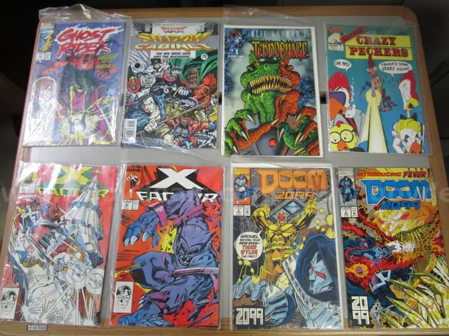 (8) USED COMIC BOOKS; VARIOUS TITLES