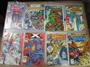 (8) USED COMIC BOOKS; VARIOUS TITLES