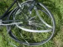 USED (1) MONGOOSE CROSSWAY 250 BIKE, (1) HUFFY ROCK CREEK BIKE, (1) KENT 2 COOL BIKE, (1) HYPER BIKE