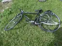 USED (1) MONGOOSE CROSSWAY 250 BIKE, (1) HUFFY ROCK CREEK BIKE, (1) KENT 2 COOL BIKE, (1) HYPER BIKE