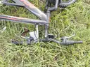 USED (1) MONGOOSE CROSSWAY 250 BIKE, (1) HUFFY ROCK CREEK BIKE, (1) KENT 2 COOL BIKE, (1) HYPER BIKE