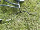 USED (1) WHITE BIKE, (1) RALEIGH PASSAGE BIKE, (1) RALEIGH PASSAGE BIKE, (1) RALEIGH PASSAGE BIKE