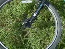 USED (1) WHITE BIKE, (1) RALEIGH PASSAGE BIKE, (1) RALEIGH PASSAGE BIKE, (1) RALEIGH PASSAGE BIKE