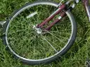 USED (1) WHITE BIKE, (1) RALEIGH PASSAGE BIKE, (1) RALEIGH PASSAGE BIKE, (1) RALEIGH PASSAGE BIKE