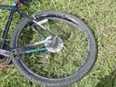 USED (1) WHITE BIKE, (1) RALEIGH PASSAGE BIKE, (1) RALEIGH PASSAGE BIKE, (1) RALEIGH PASSAGE BIKE