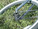 USED (1) WHITE BIKE, (1) RALEIGH PASSAGE BIKE, (1) RALEIGH PASSAGE BIKE, (1) RALEIGH PASSAGE BIKE