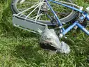USED (1) TREK BIKE, (1) CROSSTOWN FUJI BIKE, (1) HUFFY CRANBROOK, (1) MONGOOSE XR15 BIKE