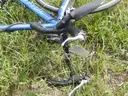 USED (1) TREK BIKE, (1) CROSSTOWN FUJI BIKE, (1) HUFFY CRANBROOK, (1) MONGOOSE XR15 BIKE