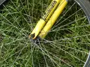 USED (1) TREK BIKE, (1) CROSSTOWN FUJI BIKE, (1) HUFFY CRANBROOK, (1) MONGOOSE XR15 BIKE