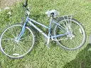 USED (1) TREK BIKE, (1) CROSSTOWN FUJI BIKE, (1) HUFFY CRANBROOK, (1) MONGOOSE XR15 BIKE