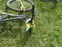 USED (1) TREK BIKE, (1) CROSSTOWN FUJI BIKE, (1) HUFFY CRANBROOK, (1) MONGOOSE XR15 BIKE