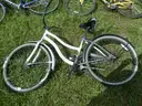 USED (1) TREK BIKE, (1) CROSSTOWN FUJI BIKE, (1) HUFFY CRANBROOK, (1) MONGOOSE XR15 BIKE