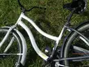 USED (1) TREK BIKE, (1) CROSSTOWN FUJI BIKE, (1) HUFFY CRANBROOK, (1) MONGOOSE XR15 BIKE