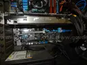 USED (1) CORSAIR CUSTOM PC TOWER 2-MEMORY