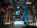 USED (1) CORSAIR CUSTOM PC TOWER 2-MEMORY