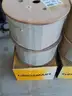 NEW/OLD STOCK (6) SPOOLS OF CAT 5E DIRECT BURIAL 1000FT