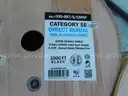 NEW/OLD STOCK (6) SPOOLS OF CAT 5E DIRECT BURIAL 1000FT