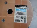 NEW/OLD STOCK (6) SPOOLS OF CAT 5E DIRECT BURIAL 1000FT