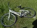 USED (1) SCHWINN BIKE, (1) TREK BIKE, (1) OZARK TRAIL BIKE, (1) RALEIGH MOUNTSIN BIKE, (1) TREK NAVIGATOR BIKE