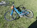 USED (1) SCHWINN BIKE, (1) TREK BIKE, (1) OZARK TRAIL BIKE, (1) RALEIGH MOUNTSIN BIKE, (1) TREK NAVIGATOR BIKE