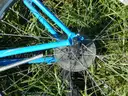 USED (1) SCHWINN BIKE, (1) TREK BIKE, (1) OZARK TRAIL BIKE, (1) RALEIGH MOUNTSIN BIKE, (1) TREK NAVIGATOR BIKE