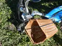 USED (1) SCHWINN BIKE, (1) TREK BIKE, (1) OZARK TRAIL BIKE, (1) RALEIGH MOUNTSIN BIKE, (1) TREK NAVIGATOR BIKE