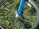 USED (1) SCHWINN BIKE, (1) TREK BIKE, (1) OZARK TRAIL BIKE, (1) RALEIGH MOUNTSIN BIKE, (1) TREK NAVIGATOR BIKE