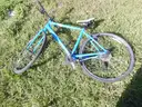 USED (1) SCHWINN BIKE, (1) TREK BIKE, (1) OZARK TRAIL BIKE, (1) RALEIGH MOUNTSIN BIKE, (1) TREK NAVIGATOR BIKE